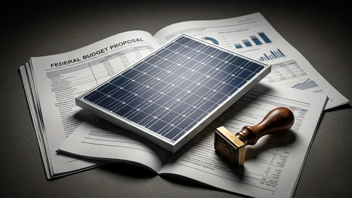 Relief for Solar Users as Pakistan's 18% Tax Fear Fades Pakistan solar tax update showing rooftop solar panels as reports suggest the proposed 18 percent tax was dropped from Budget 2026–27.