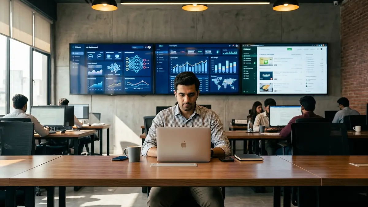 Pakistani freelancers adapting to AI pressure as entry level Upwork work shifts toward specialized skills