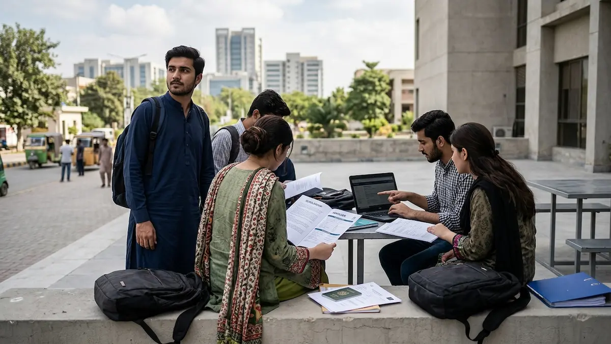 Explained: Why Pakistani Students Are Choosing China for AI Jobs ANY DESCRIPTION