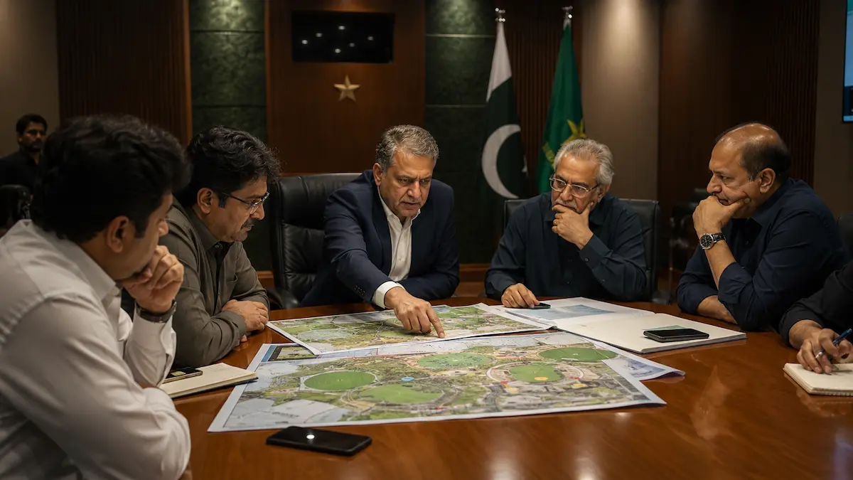 PCB cricket grounds infrastructure development Pakistan