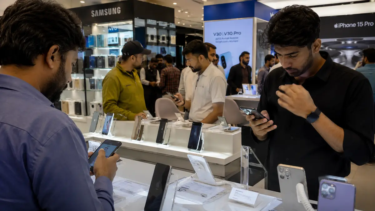 iPhone Samsung Galaxy Pixel flagship price Pakistan