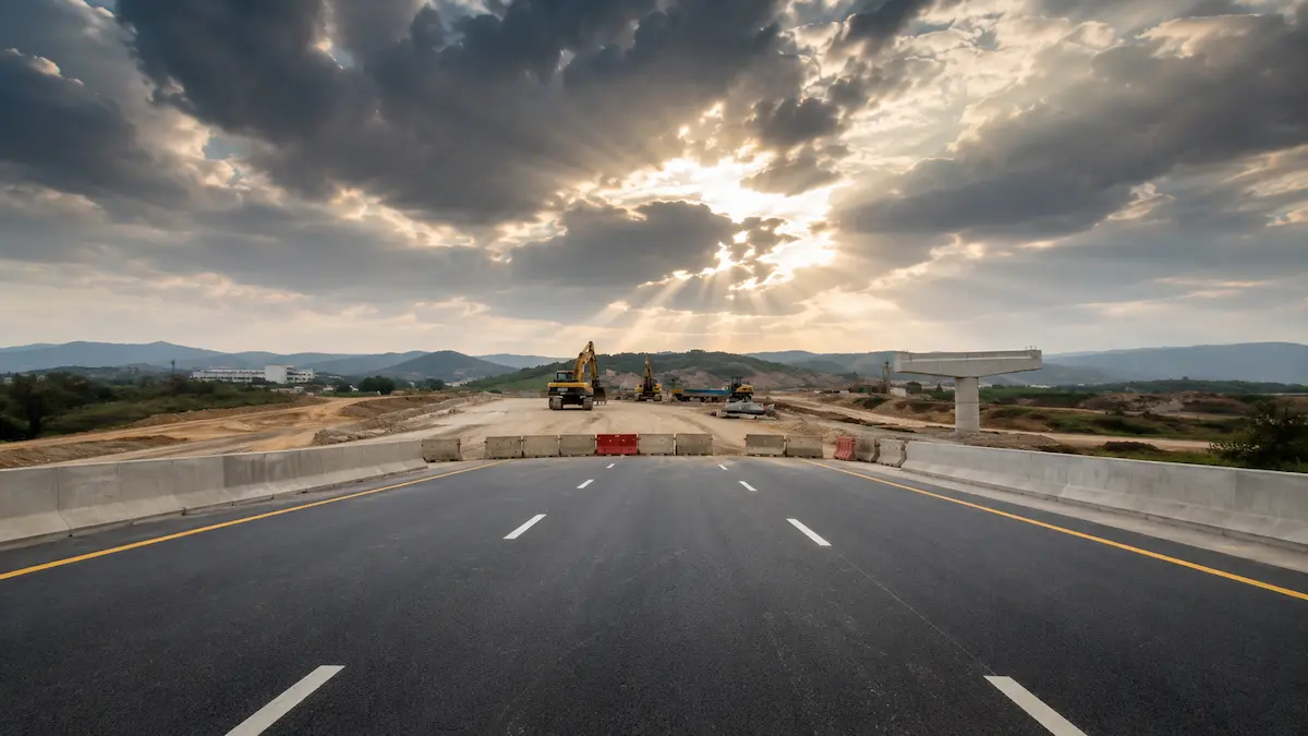 Rawalpindi Ring Road construction progress showing unfinished sections ahead of the expected opening date in Punjab