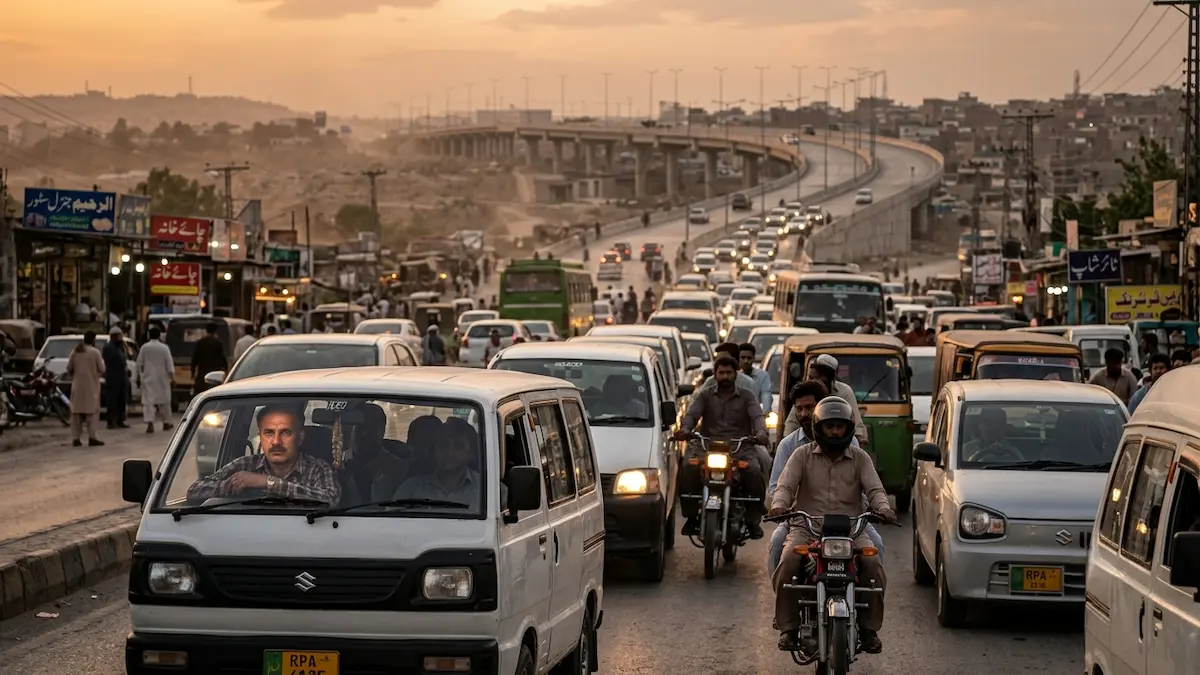 Explained: Rawalpindi Ring Road 90% Complete, But Opening Faces New Delay Rawalpindi Ring Road construction progress update