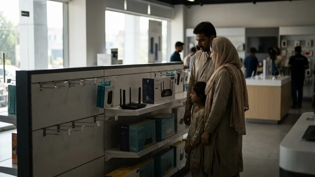 Explained: Pakistan Got Wi-Fi 7, So Why Can't Most People Buy It? Wi-Fi 7 vs Wi-Fi 6 comparison Pakistan 2026