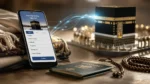 Pakistani pilgrims using the Pak Hajj App for Hajj 2027 online group merging through the official Hajj Portal.