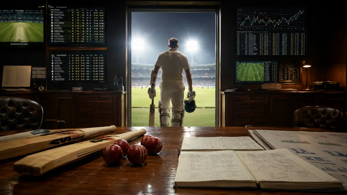 Jacques Kallis batting during an international Test match highlighting his 21st century batting legacy