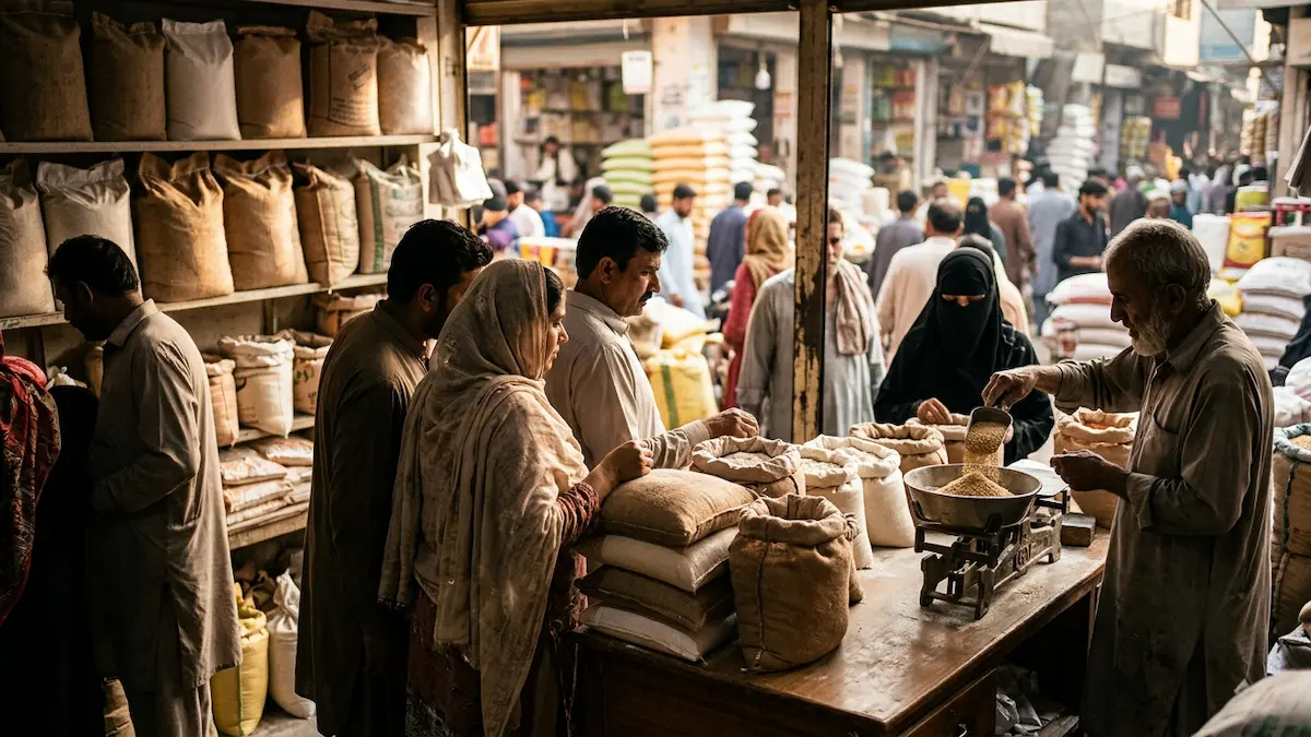 Karachi flour price notification market update