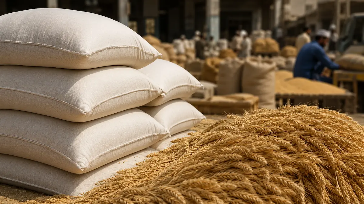Official Karachi flour price notification as consumers face higher market rates across Pakistan