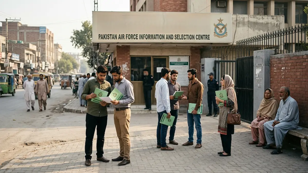 Update: PAF Airmen 2026 Registration Ends July 19, Check Eligibility PAF Airmen selection centre candidates