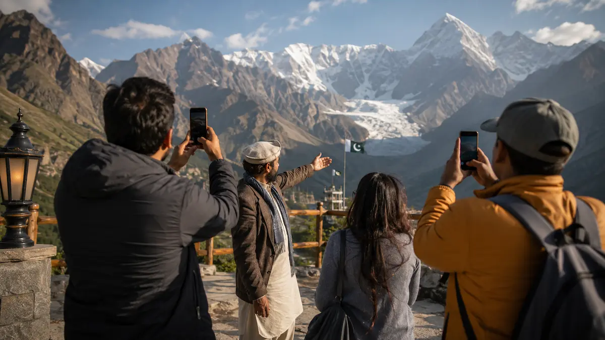 Pakistan tourism African influencers initiative promoting travel cooperation with Ethiopia and African creators.