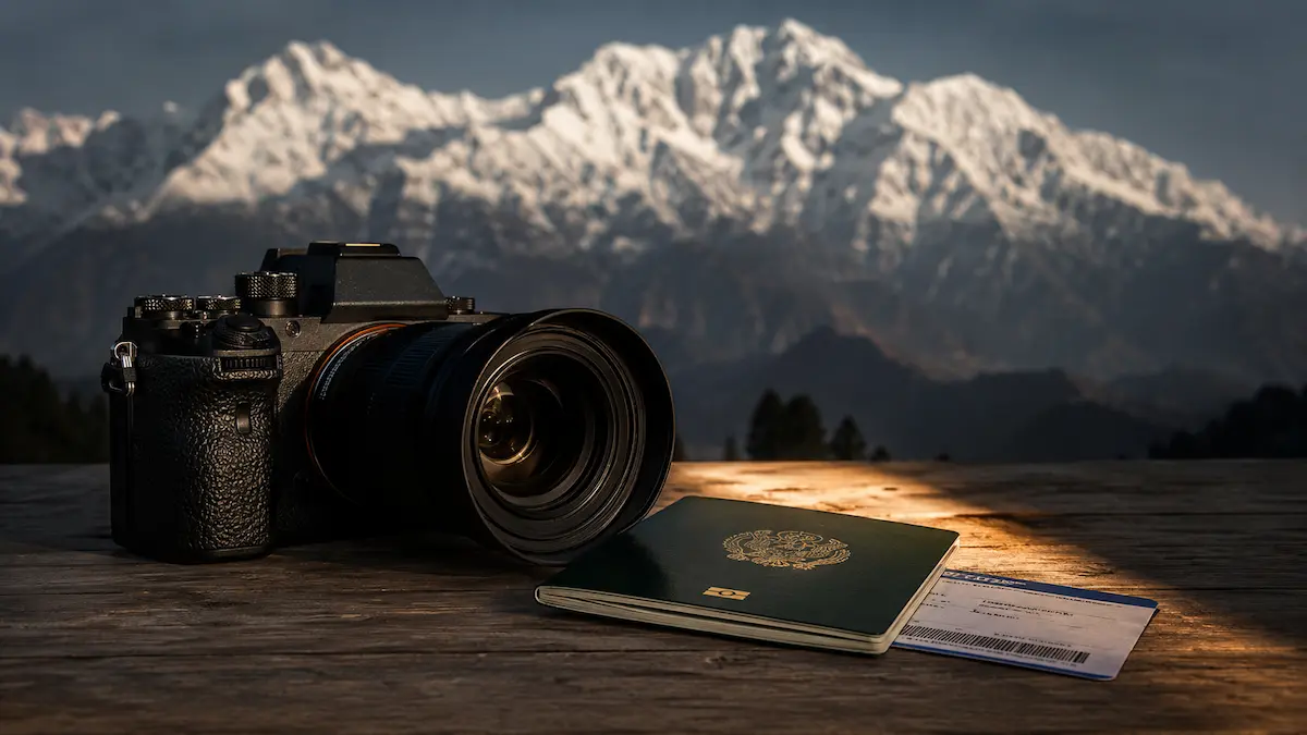 Update: Pakistan Bets on African Influencers to Rebrand Tourism African travel influencer exploring northern Pakistan tourism destination
