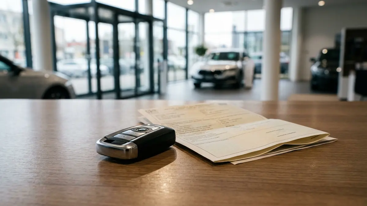 Pakistan auto industry FY26 showing new passenger cars and SUVs at a dealership in Pakistan.
