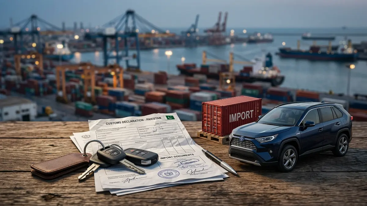 Pakistan FY2026-27 budget import tax cuts on CBU vehicles may reduce prices of imported cars and SUVs.