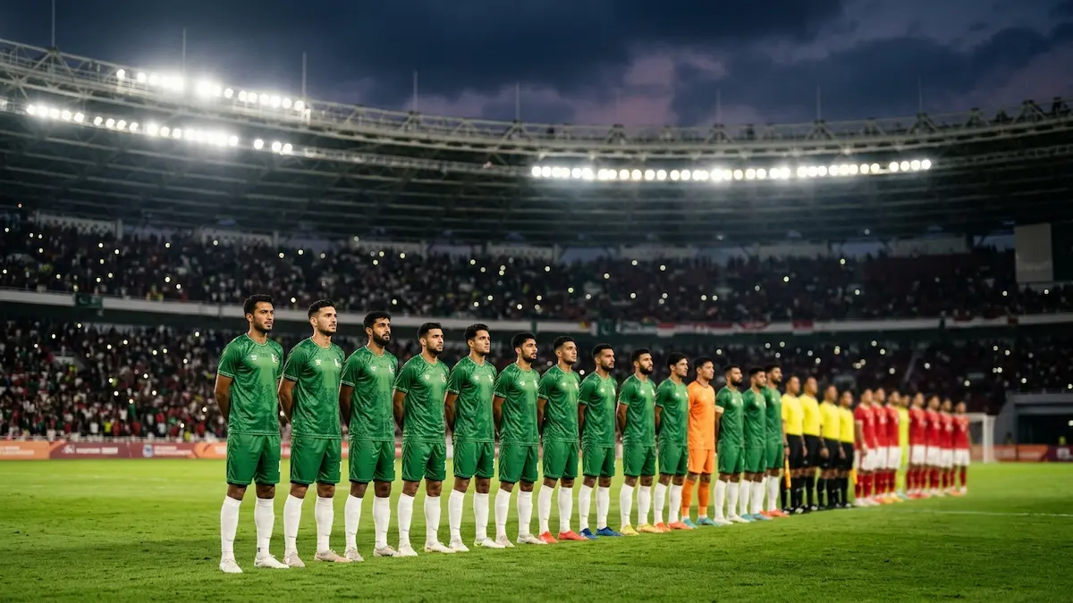 Pakistan football team prepares for its historic ASEAN Cup debut in Indonesia during September 2026.