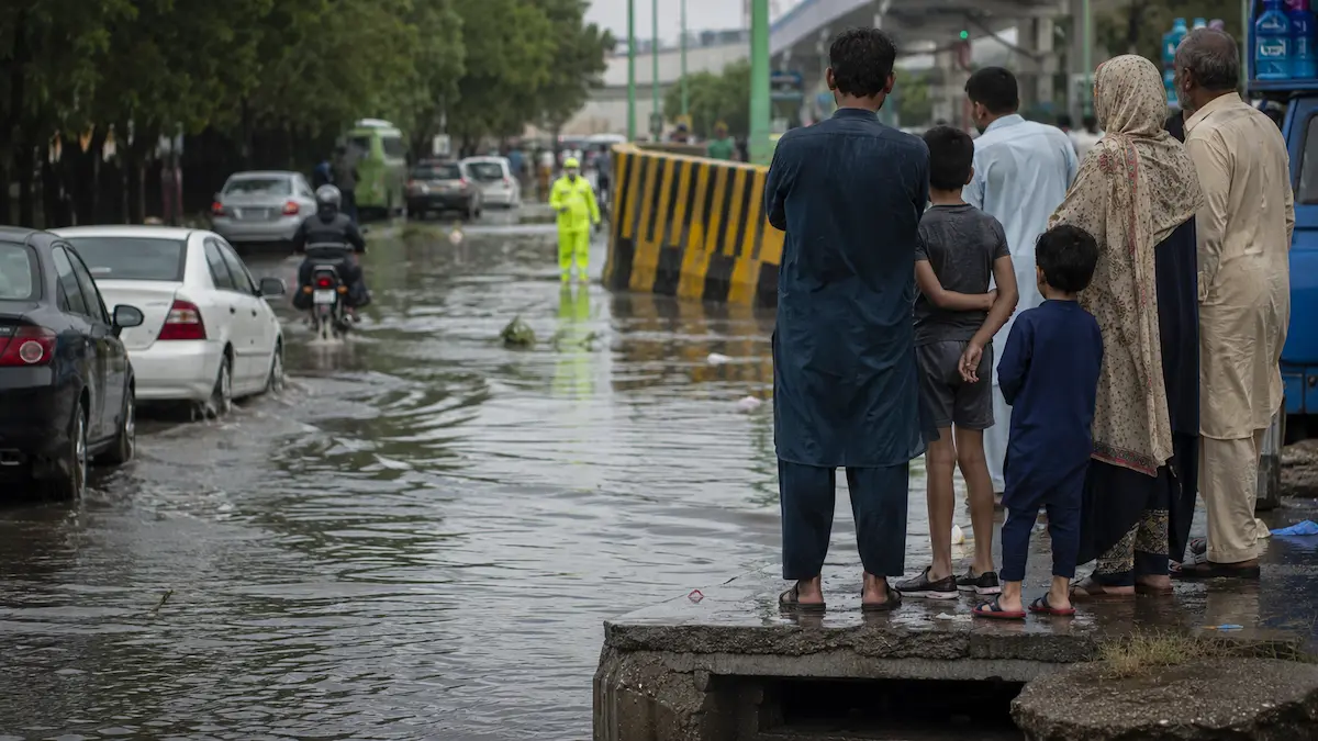Update: Pakistan Monsoon Forecasts above normal rainfall as Flood Risk Grows Northern Pakistan flash flood risk districts