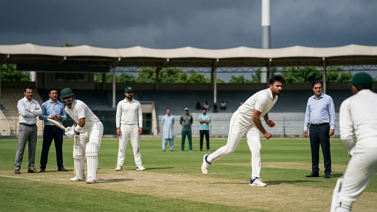Pakistan Test squad training ahead of West Indies and England tour 2026