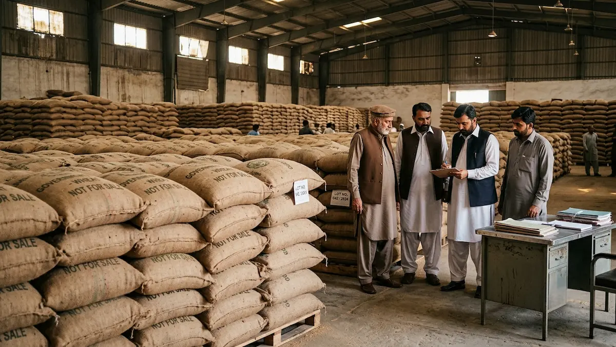 Pakistan wheat price crisis explained 2026