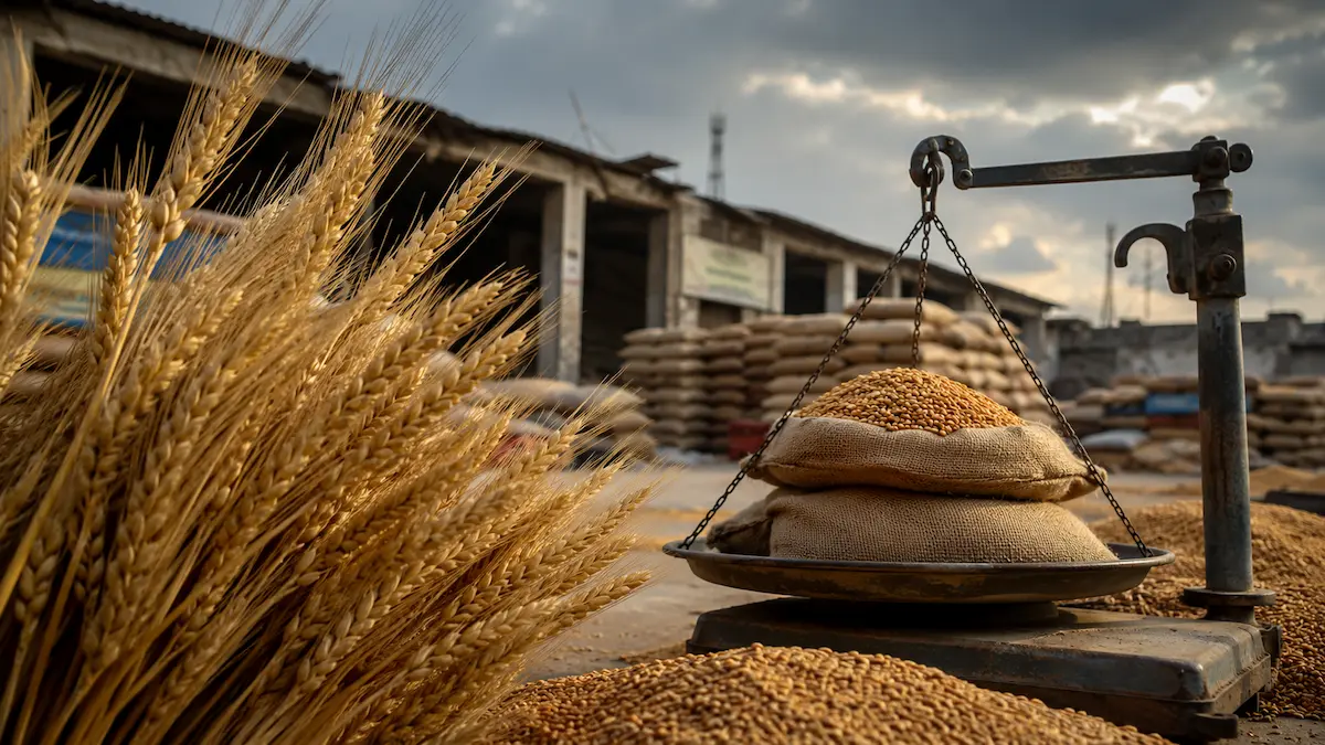 Pakistan wheat price crisis as officials review stocks and possible imports in 2026.