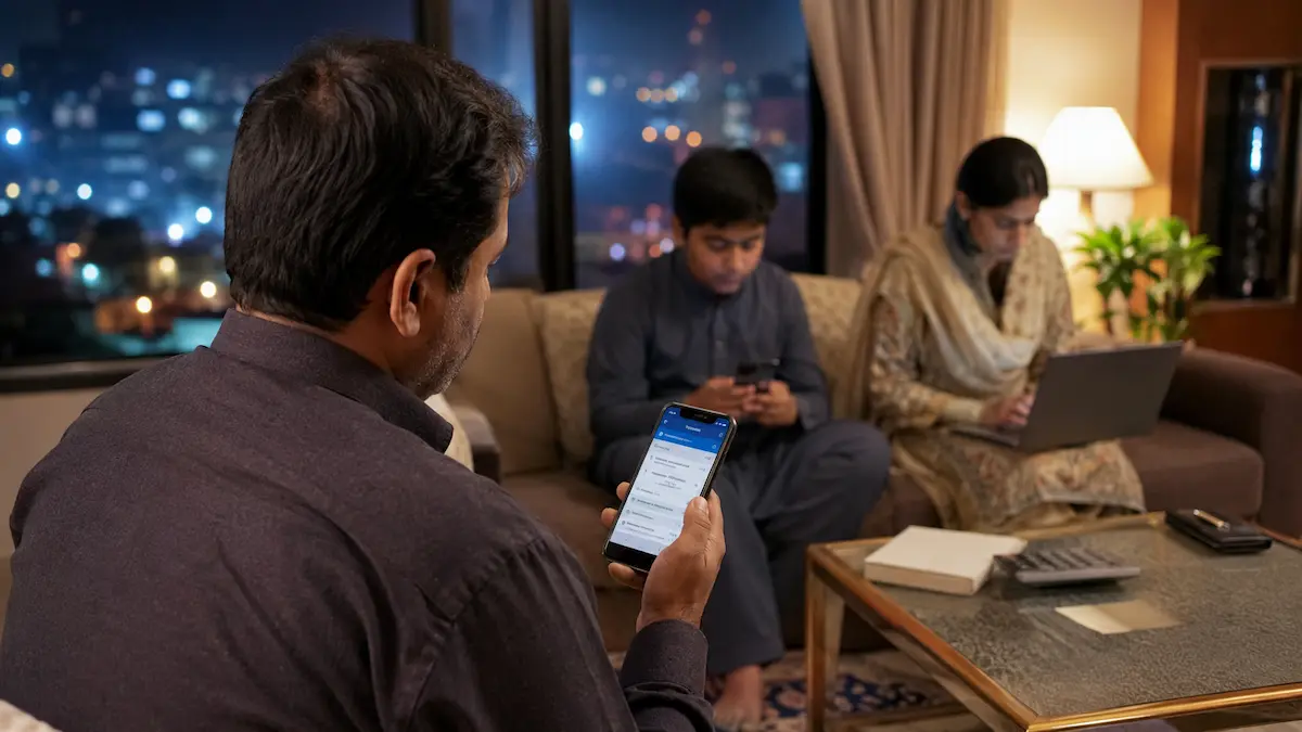 Why Pakistan Became the World's Highest Cyber Fraud Risk in 2025