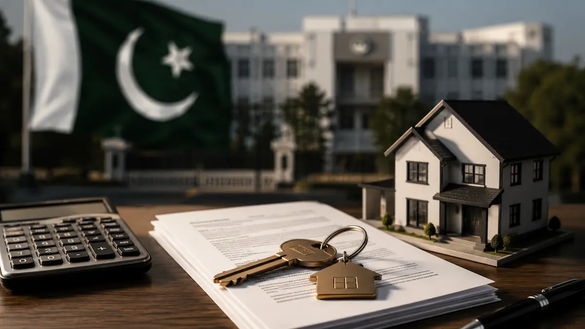Prime Minister Apna Ghar Programme update showing housing finance expansion through NBFCs in Pakistan.