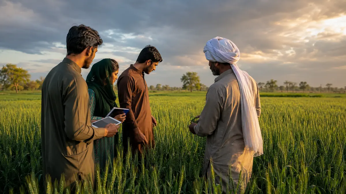 Explained: Punjab Offers 1,500 Agri Internships at Rs 70,000 Punjab agriculture graduates working in the field under the CM internship program