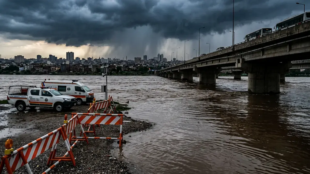 Punjab flood alert monsoon rain 2026