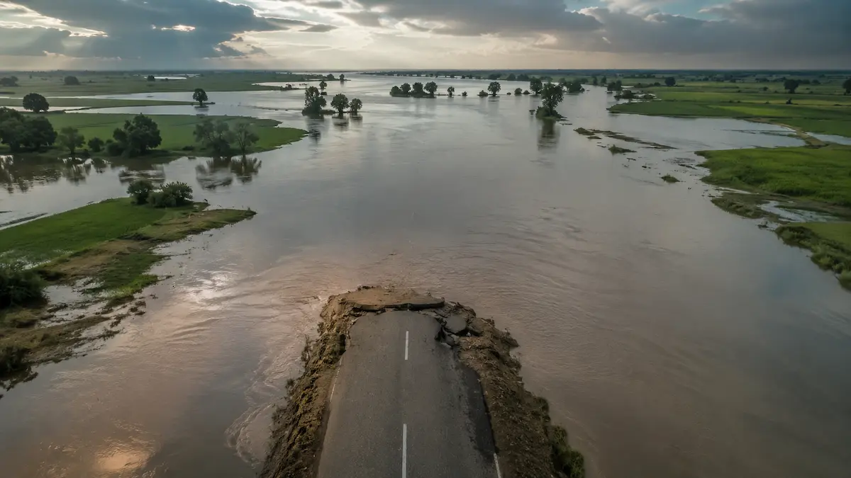 Chenab and Ravi river flooding in Punjab