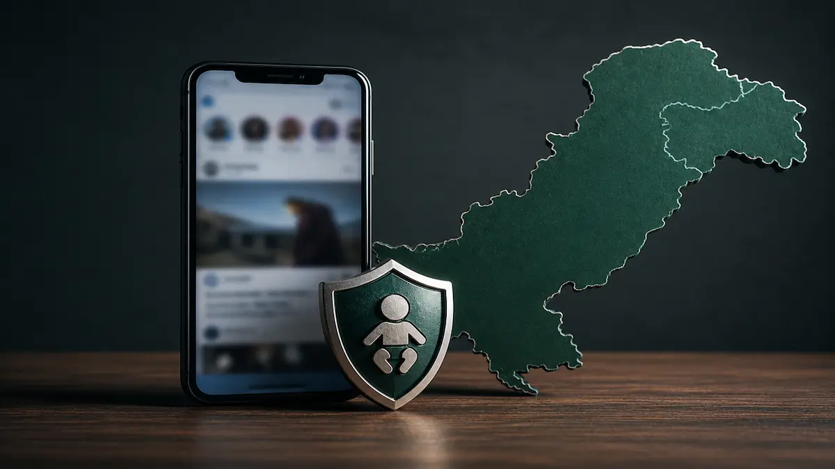 Punjab Assembly proposal on under 16 social media ban and child online safety in Pakistan