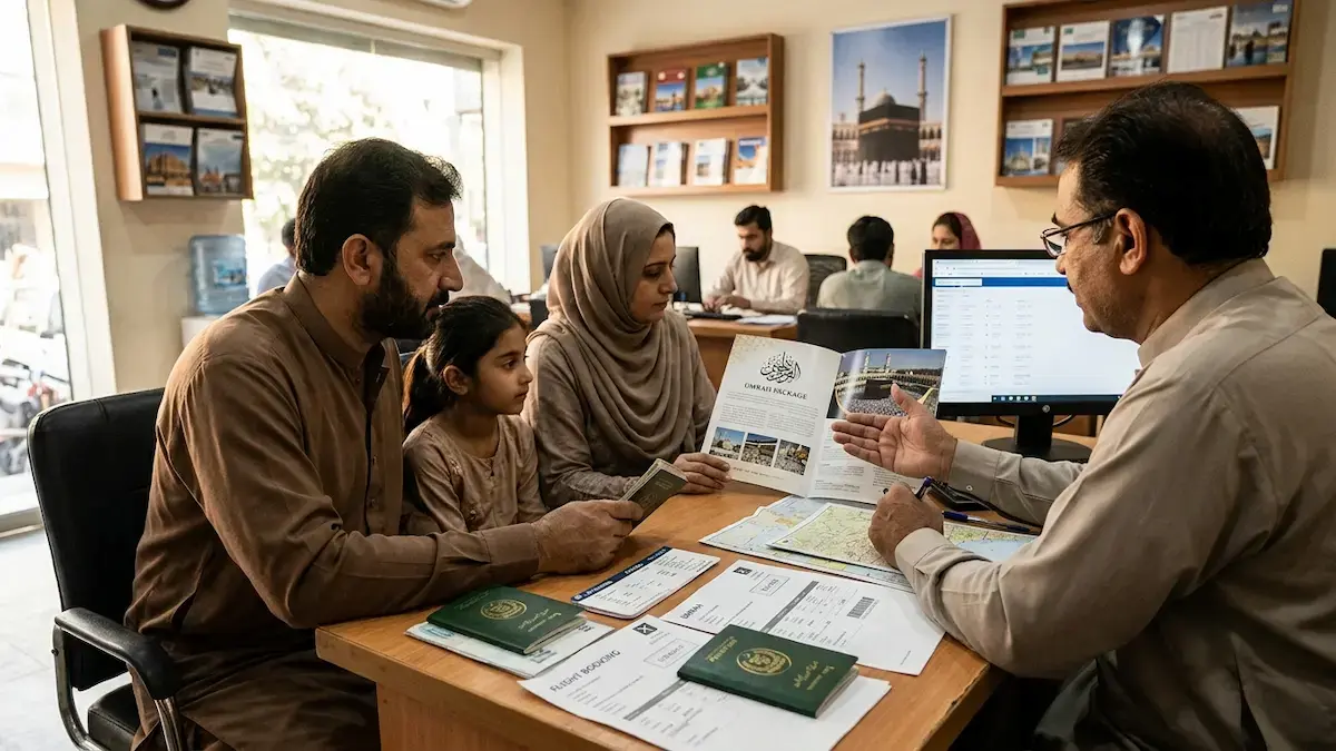 Pakistani pilgrims preparing for Umrah travel under new Saudi rules