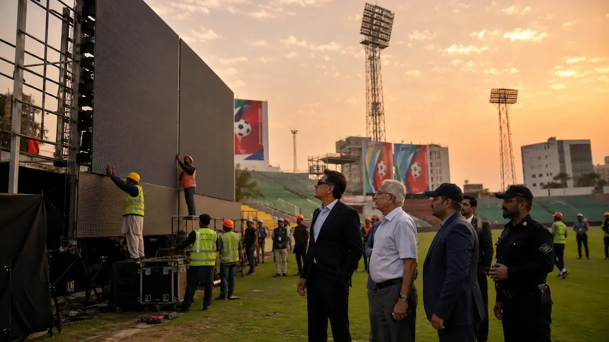 Confirmed: Sindh to Show FIFA World Cup 2026 on Giant Screens Sindh public FIFA World Cup 2026 screening announcement