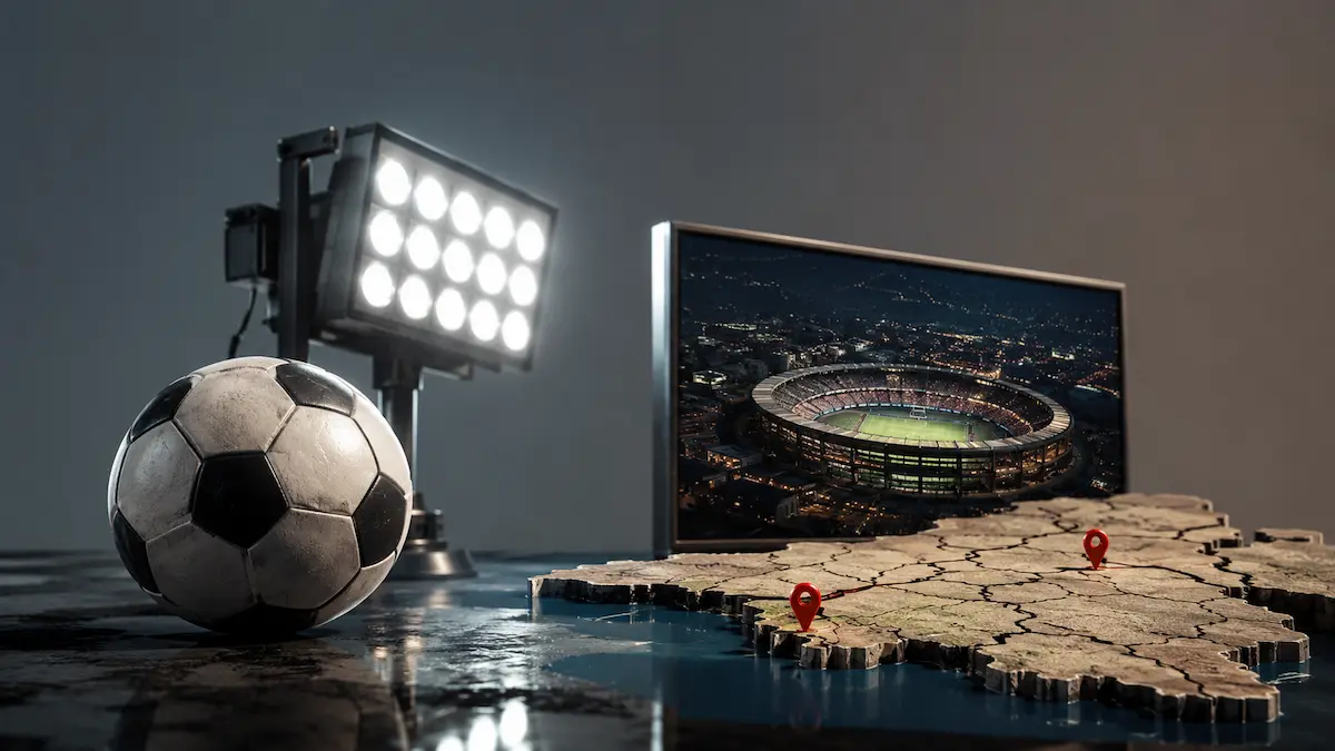 Football fans gather as Sindh announces FIFA World Cup 2026 public screenings in Karachi and other cities.
