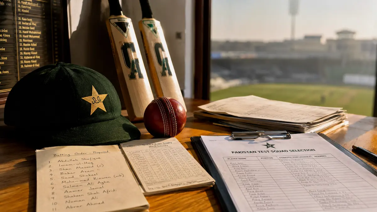 Mohammad Wasim discusses Pakistan opening pair against West Indies ahead of the first Test.