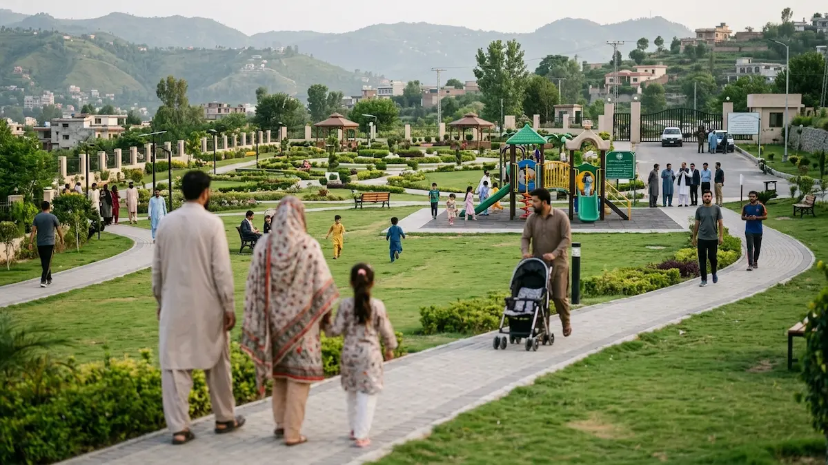 Abbottabad Shimla Hill Park opens across 702 kanals amid land questions
