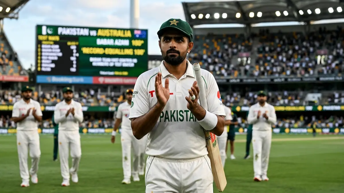 Babar Azam equals Imran Khan's record of 10 Player of the Series awards after Pakistan's West Indies Test series.