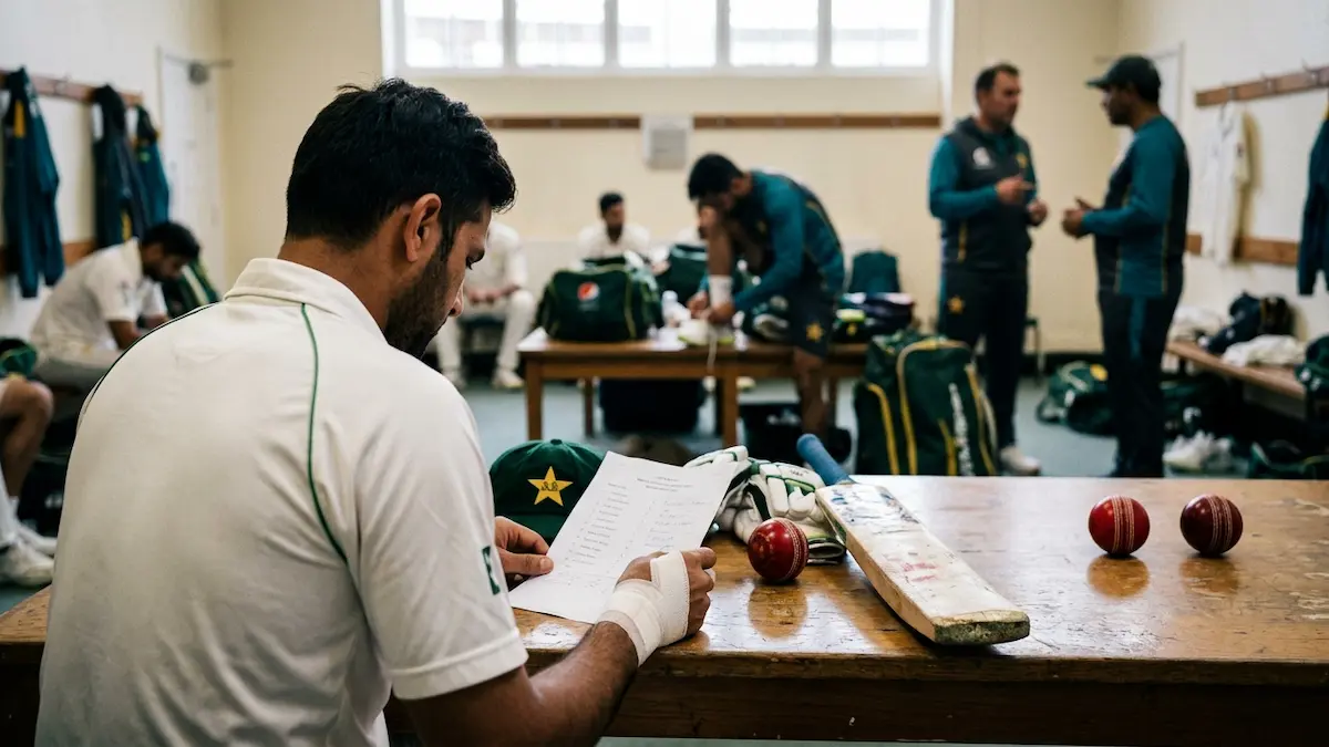 Babar Azam Pakistan Lord's Test selection