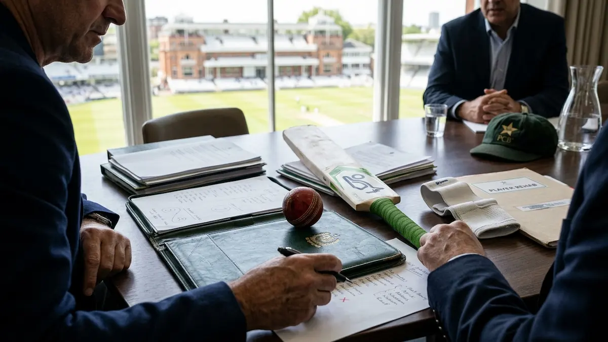 Babar Azam, Rizwan and Pakistan’s Lord’s Test selection reset