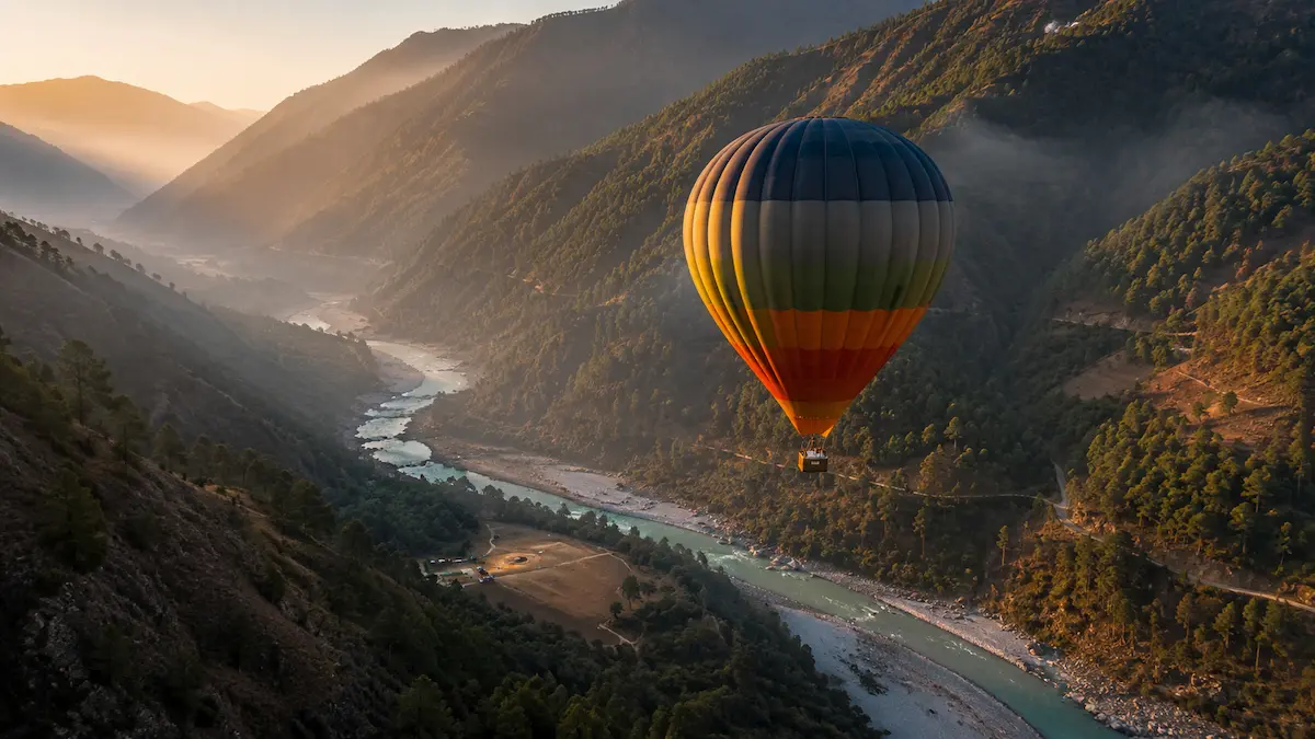 Kunhar River view from Balakot Kaghan Valley gateway