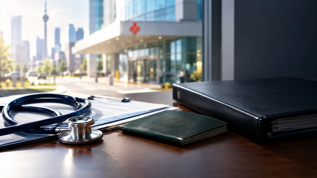 Canada immigration pathway for Pakistani healthcare professionals