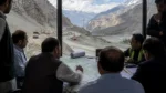 Gilgit–Taobat Road construction showing the planned new link between Gilgit-Baltistan and AJK
