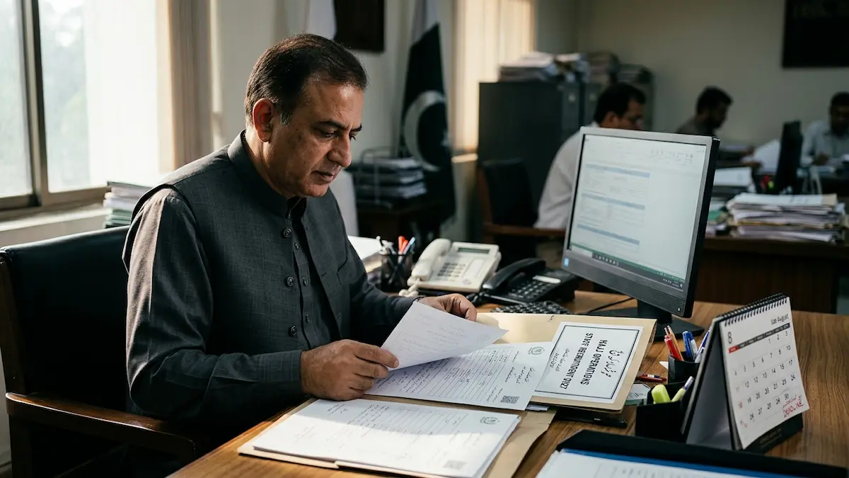 Pakistani Hajj pilgrims registration and staff support 2027