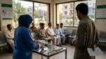 Health ministry staff undergo Hepatitis C screening in Islamabad
