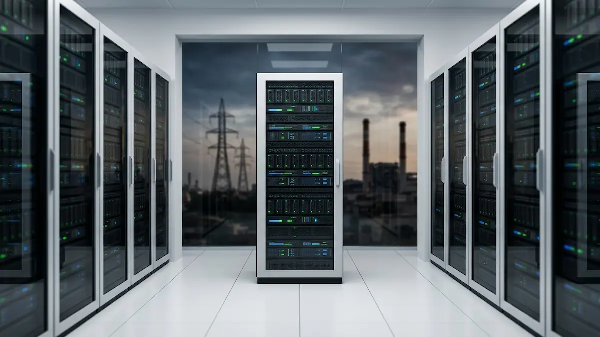 AI ready Tier III data centre server racks Pakistan