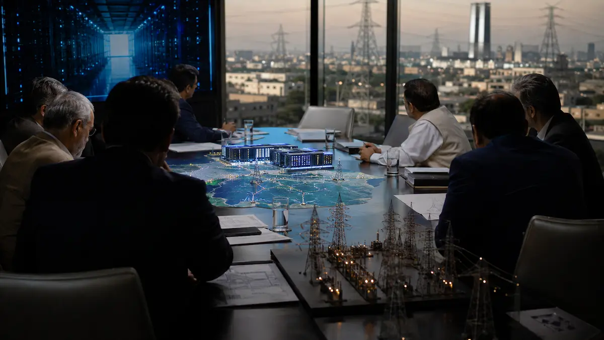 Karachi AI data centre plan highlighting the 20MW power challenge