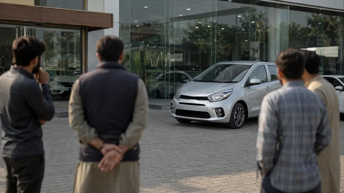 Explained: Why Kia Quietly Dropped the Picanto in Pakistan Kia Picanto discontinued in Pakistan showroom
