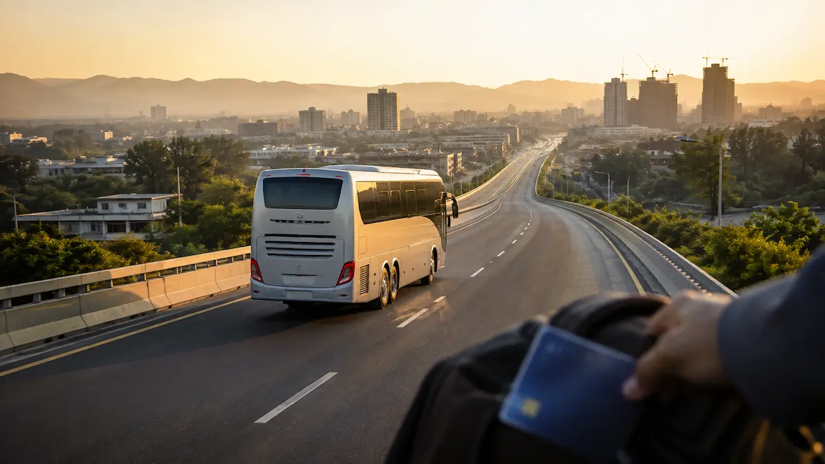 Peshawar motorway bus service proposal connecting commuters from four KP cities