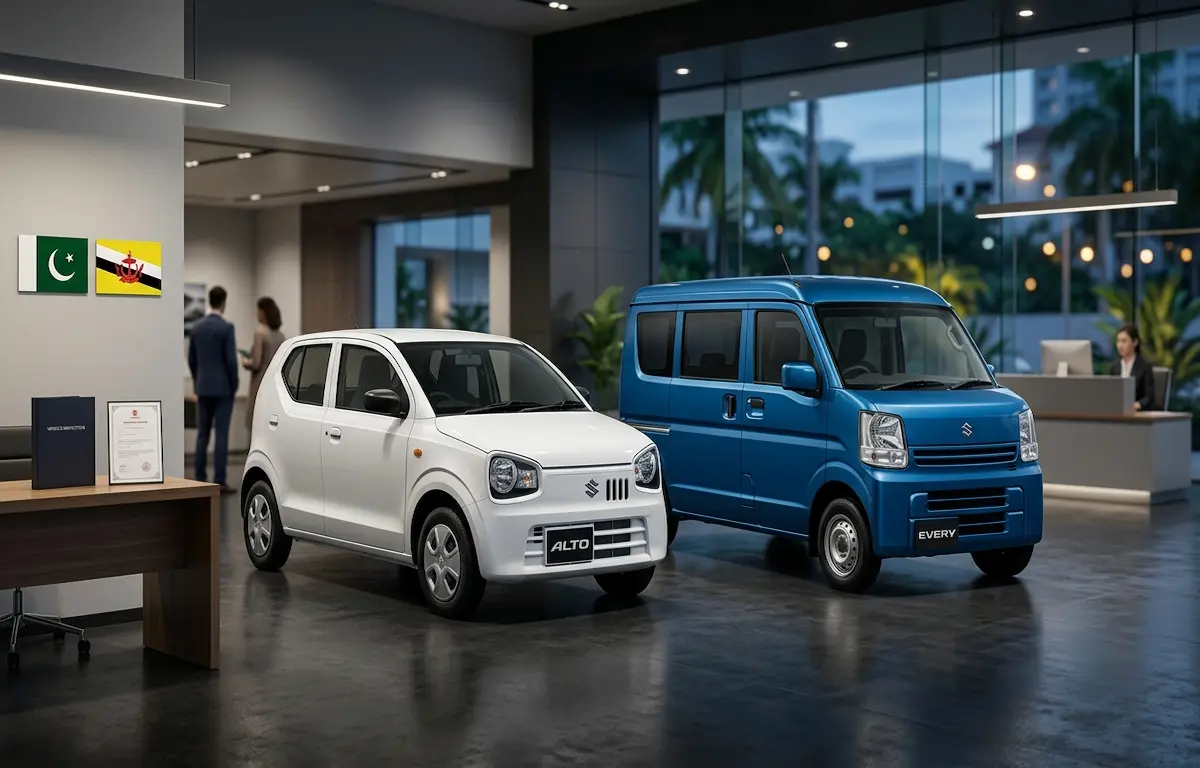 Made-in-Pakistan Suzuki Alto enters international market