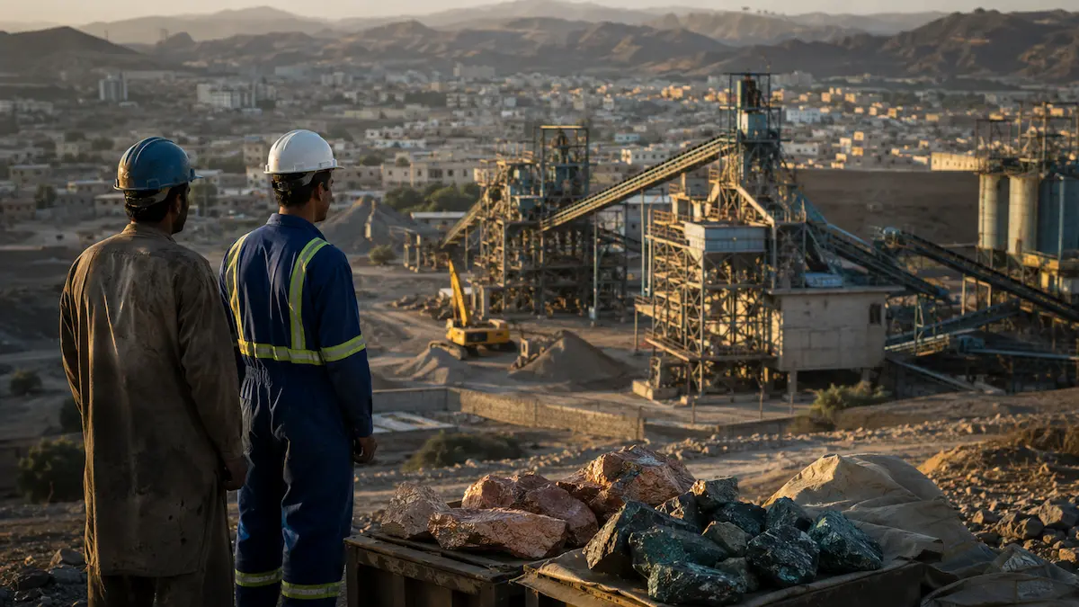 Pakistan mineral wealth mining sites