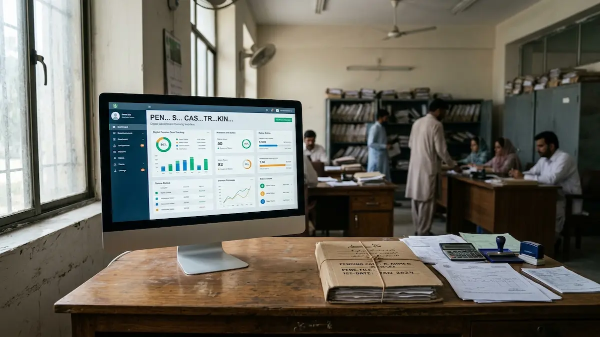 Pakistan e-Pension Portal update for pensioners and online tracking