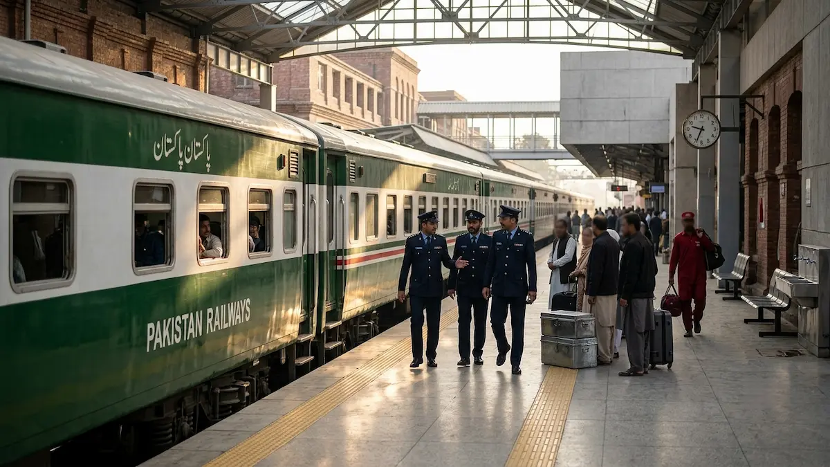 Pakistan Railways passenger train returning to service after nearly six years in Punjab
