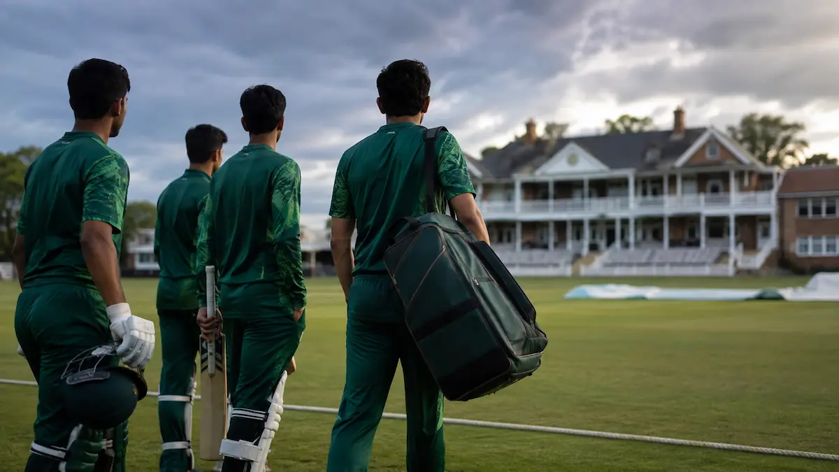 Pakistan U19 squad prepares for England tour led by captain Farhan Yousaf